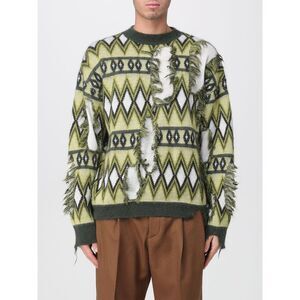 Laneus Sweater Men Lime